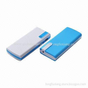 10,000mAh Power Banks with LED Flashlight, Short-circuit Protection